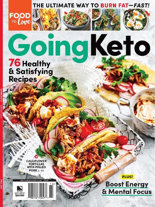 Title details for Going Keto by A360 Media, LLC - Available